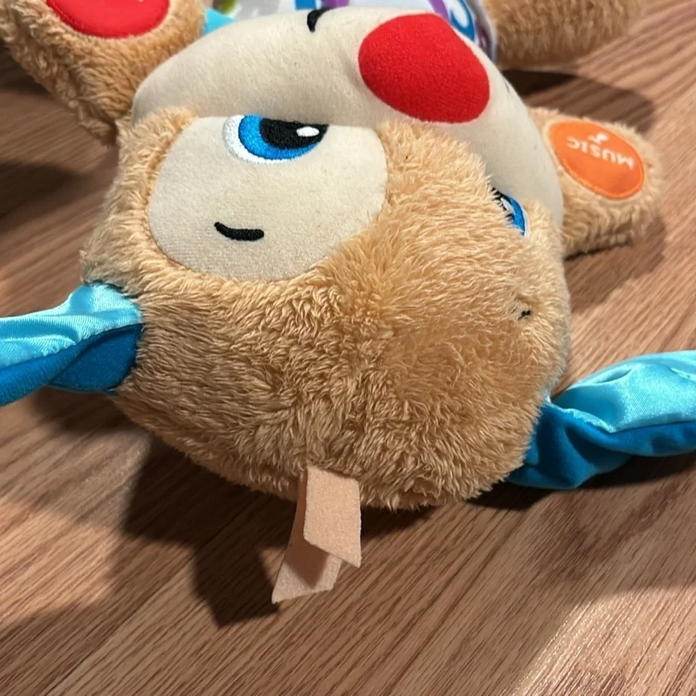 Fisher-Price Laugh & Learn Smart Stages Sis Puppy Plush Learning Toy